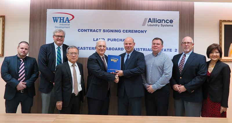 Alliance Laundry Systems  Purchases Land in HESIE 2