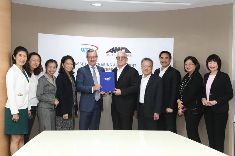 ANCA Manufacturing Finalizes Rayong Factory  Purchase Deal with WHA Group 