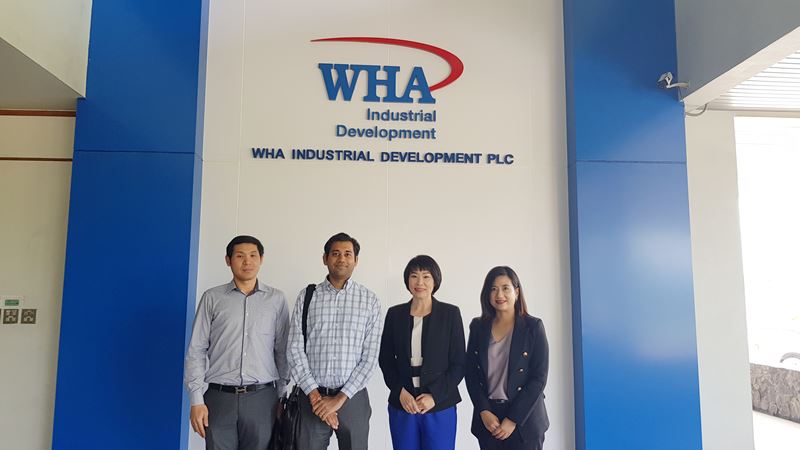 T. Rowe Price Management Visits  WHA ESIE 1 and ESIE (Rayong)