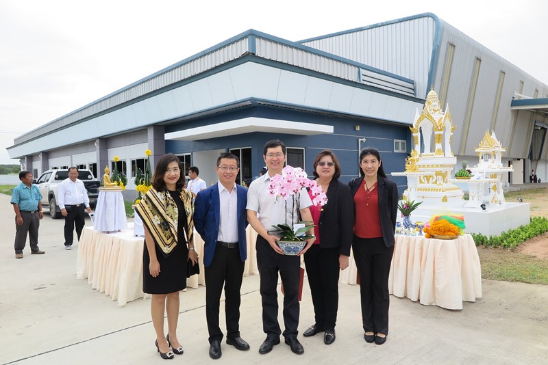 Hi-tech Moulds Holds Spirit House Blessing Ceremony  at its New Plant in WHA Eastern Seaboard Industrial Estate 1