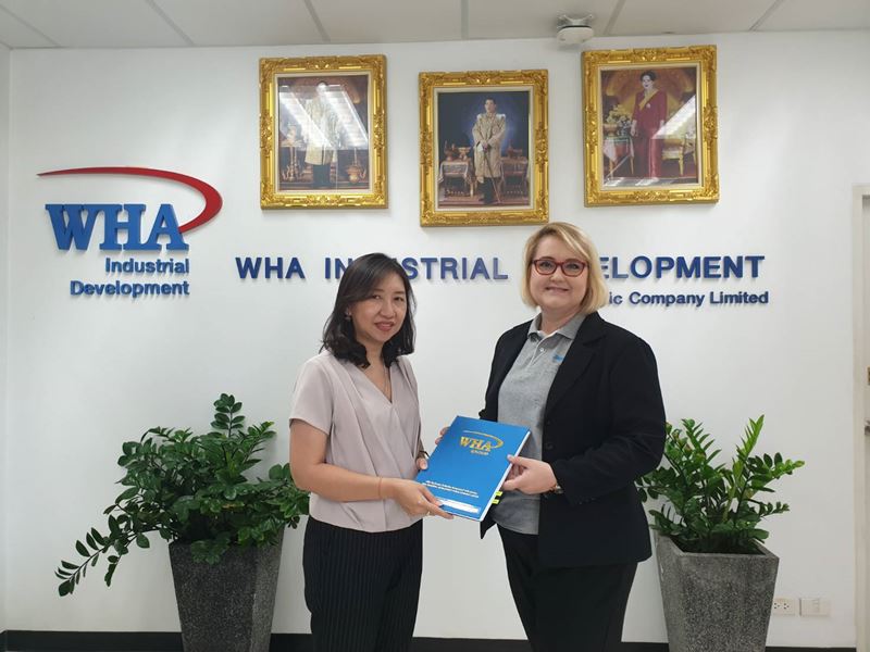 Ground Effects (Thailand) Signs Lease Deal for Ready-Built Factory in WHA Eastern Seaboard Industrial Estate 1  