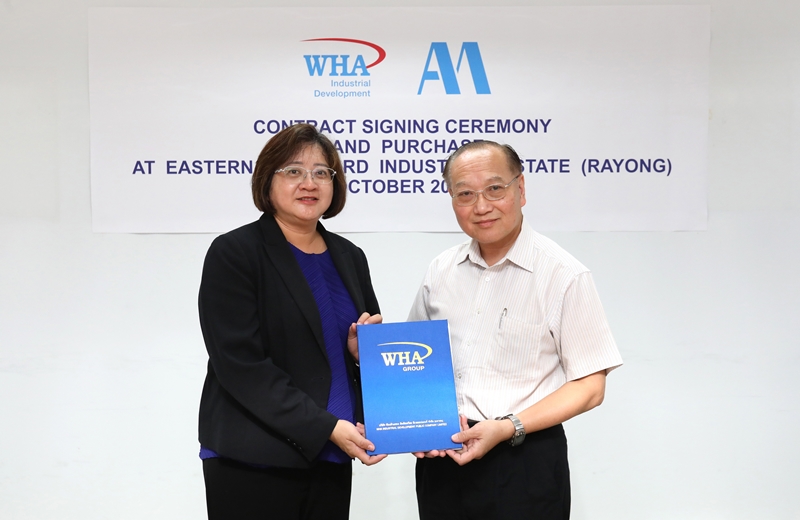 Automatic Enterprise (Thailand) Inks Land Purchase Deal  for its New Facility in Eastern Seaboard Industrial Estate (Rayong)