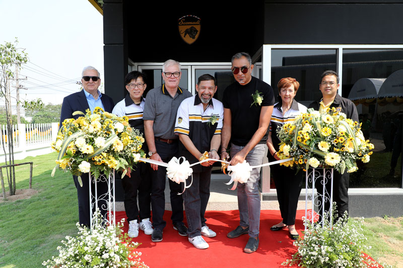 Marin Engineering Inaugurates  New Scomadi Assembly Site in WHA Chonburi Industrial Estate 1