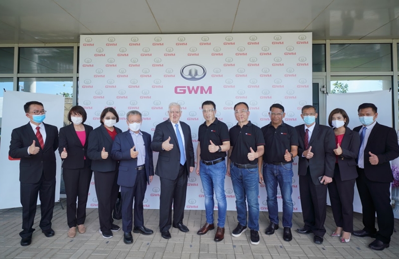 Great Wall Motor Holds Ownership Ceremony  of New Production Base in the EEC 
