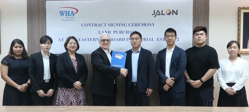 Jalon Group Purchases Land at WHA ESIE 2 for New Factory