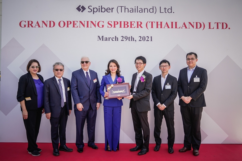 Spiber (Thailand) Opens State-of-the-Art Production Base  in WHA Industrial Estate