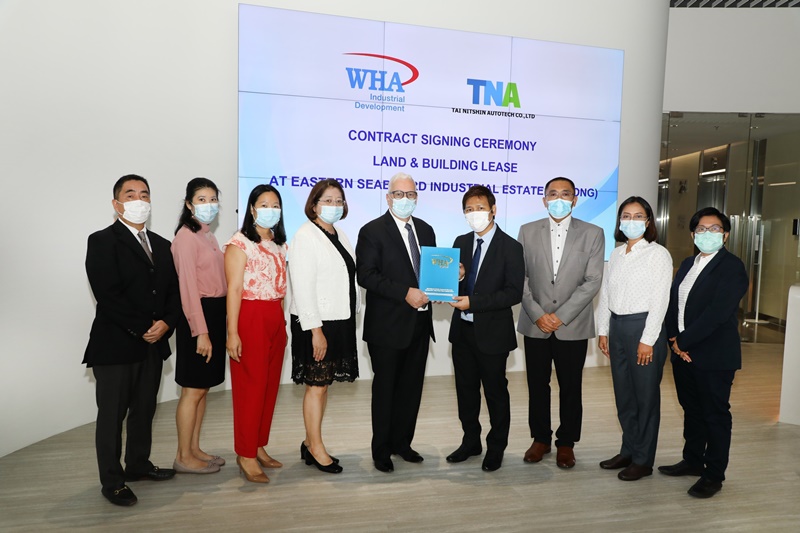 Tai Nitshin Autotech Signs Ready Built Factory Lease Deal  with WHA Industrial Development