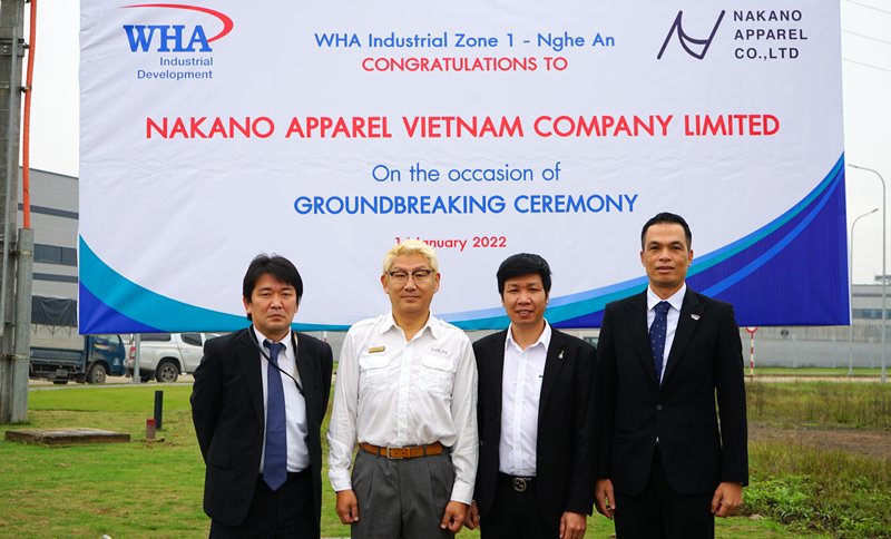 WHA, Leading developer in industrial utilities in Vietnam