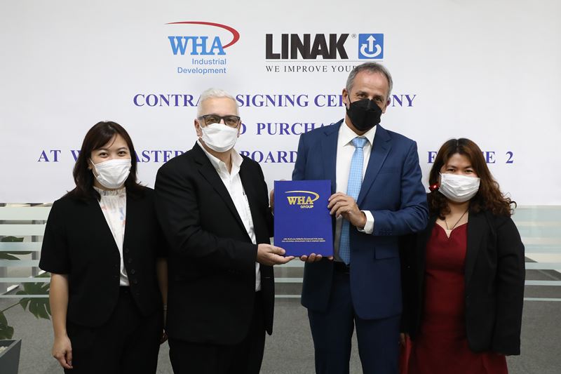 LINAK APAC Signs Land Purchase Agreement for Expansion at WHA Eastern Seaboard Industrial Estate 2