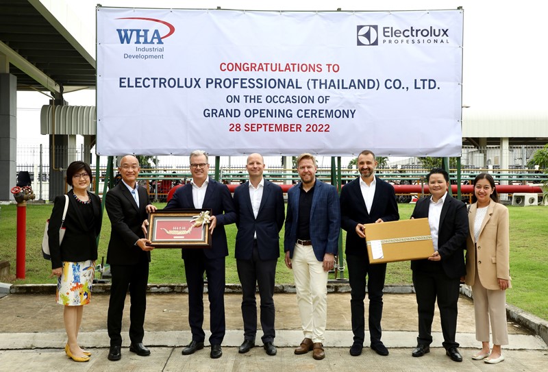 Grand Opening of Electrolux Professional's New Facility at WHA RIL