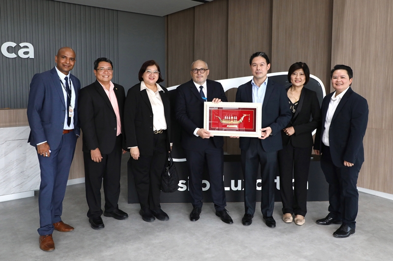  บริษัท เอสซีลอร์ลูซอตติกา (ประเทศไทย) จำกัด เปิดโรงงานใหญ่ที่สุดแห่งใหม่ ณ นิคมอุตสาหกรรมดับบลิวเอชเอ อีสเทิร์น ซีบอร์ด 4