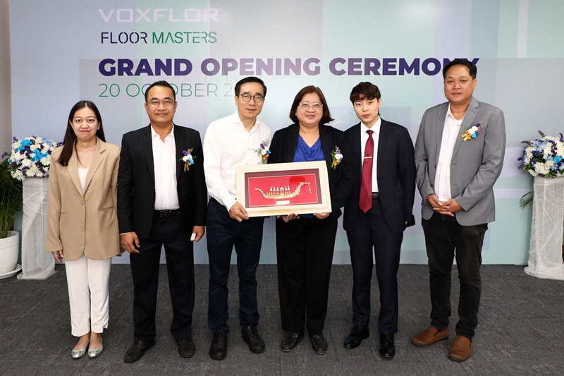Floor Masters opens new factory At WHA Eastern Seaboard Industrial Estate 2
