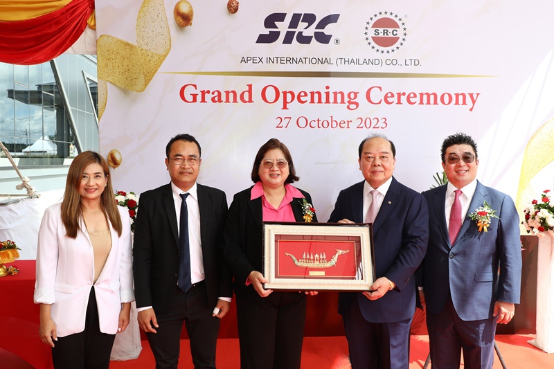 Apex International (Thailand) Co., Ltd. Opens a brand new factory at WHA Eastern Seaboard Industrial Estate 2