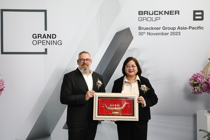 Brueckner Group Asia-Pacific opens a new cutting-edge manufacturing at WHA Eastern Seaboard Industrial Estate 1