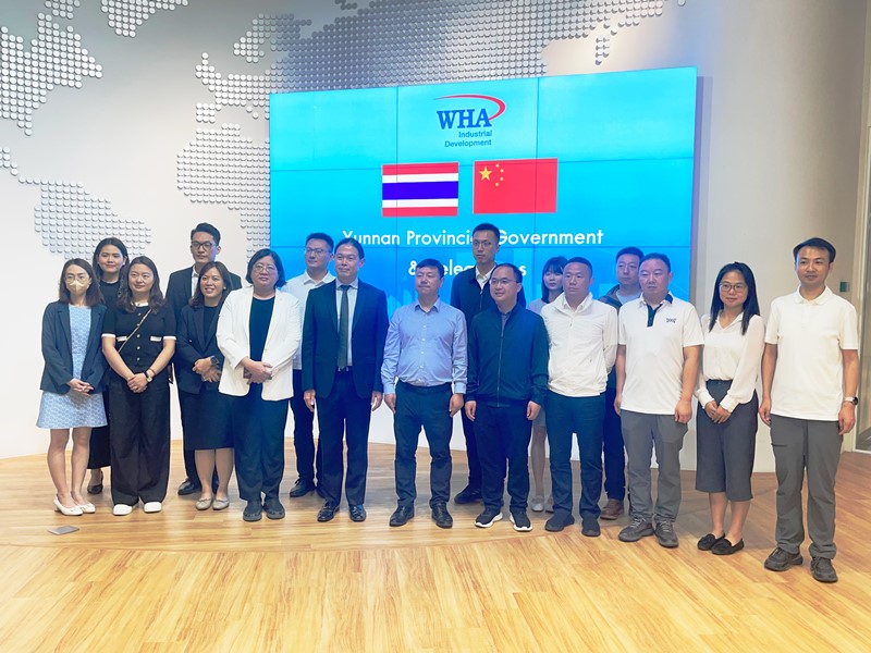 WHA Group Welcomes Yunnan Provincial Communist Youth League of China