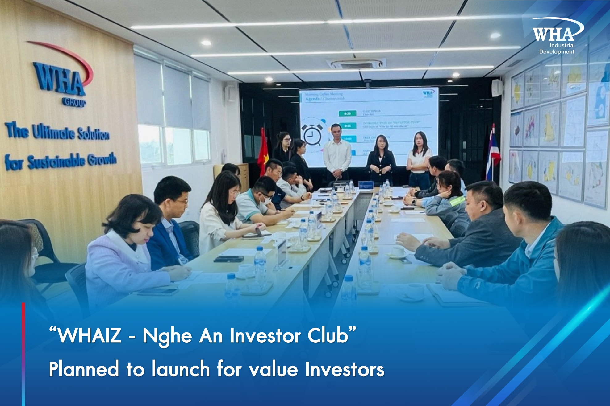 “WHAIZ - Nghe An Investor Club” Planned to launch for value Investors
