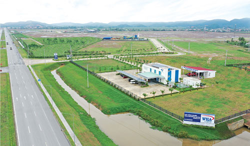 WHA Industrial Zone 1 – Nghe An, Vietnam