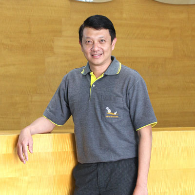 Mr. Peerapong Krinchai 