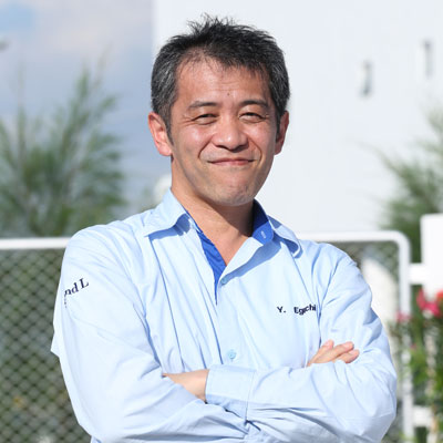 Mr. Yoshihiko Eguchi 