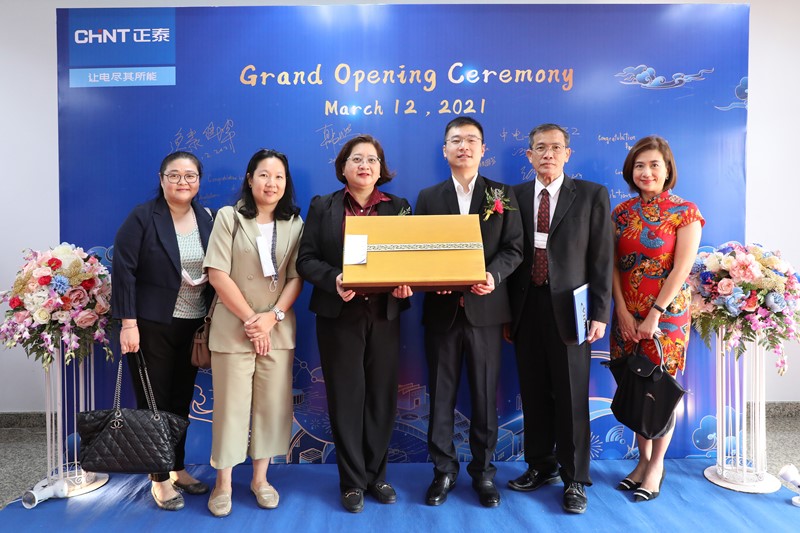 Grand Opening Ceremony for CPS Electronics  in Eastern Seaboard Industrial Estate (Rayong)