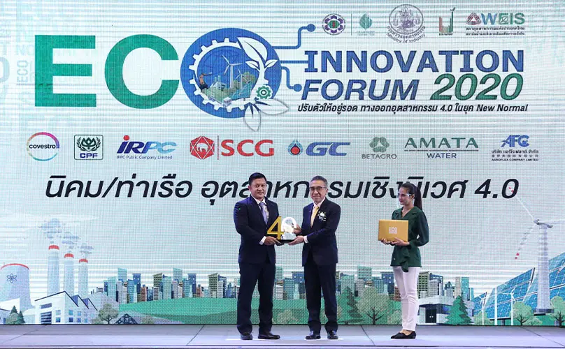 ECO-Industrial Town Development