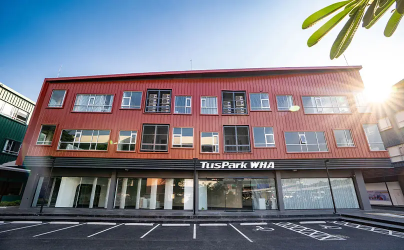 SCIENCE and TECH TusPark WHA