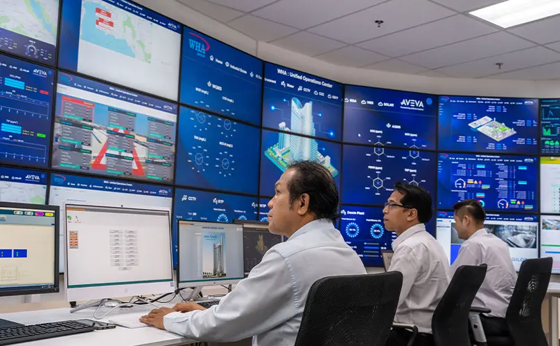 UNIFIED OPERATION CENTER (UOC)
