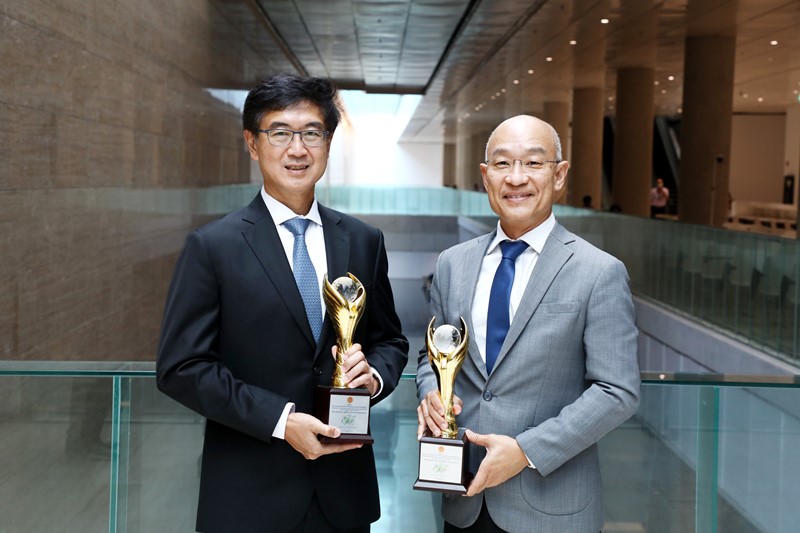 WHA and WHAUP Receive Good People, Protect the World Award